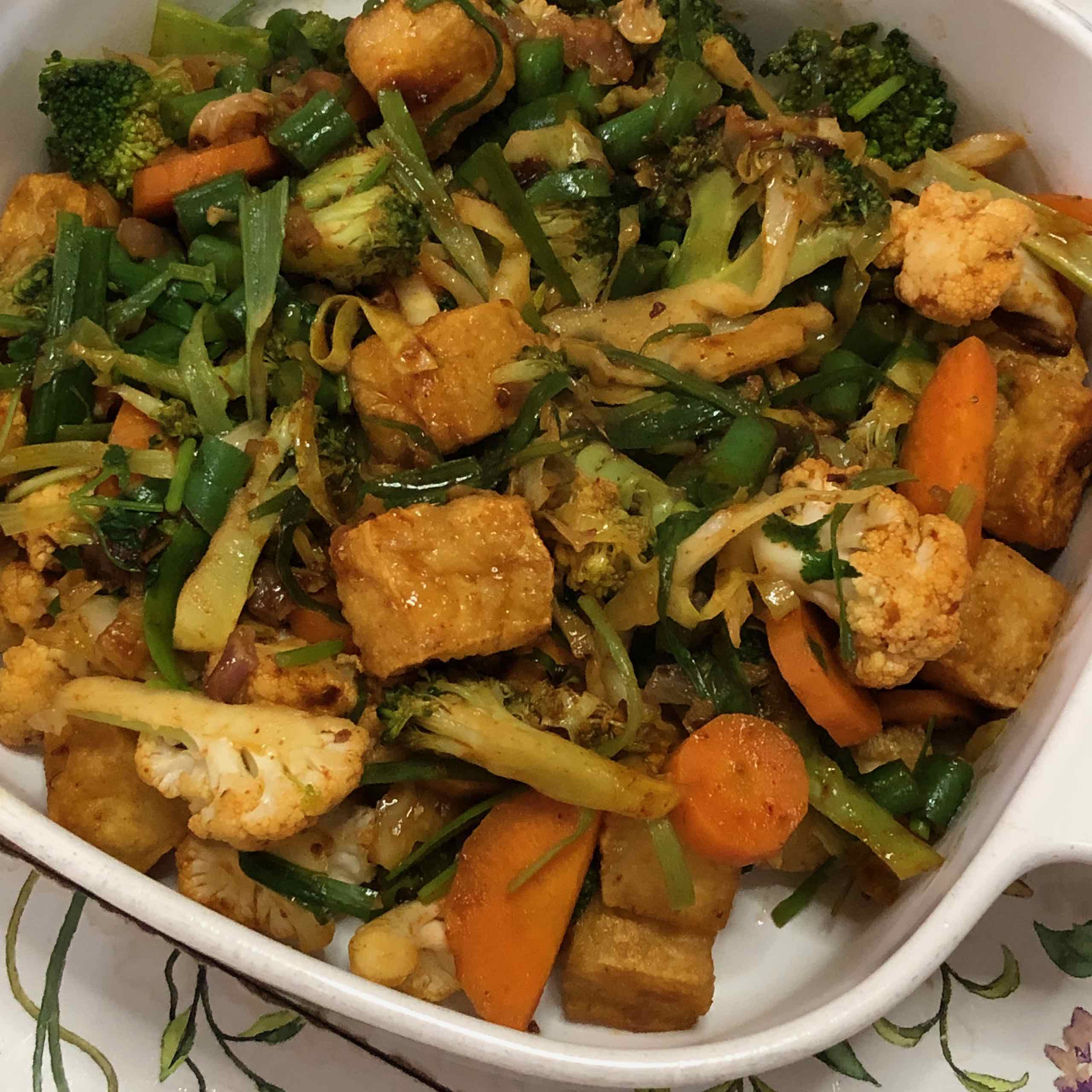 Stir Fry vegetables featured image